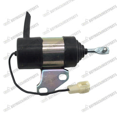 Fuel Shutoff Solenoid 6670776 Fit for Bobcat 316 319 320 321 322 323 324 E14 E16 453 463 MT50 MT52 MT55 - Buymachineryparts