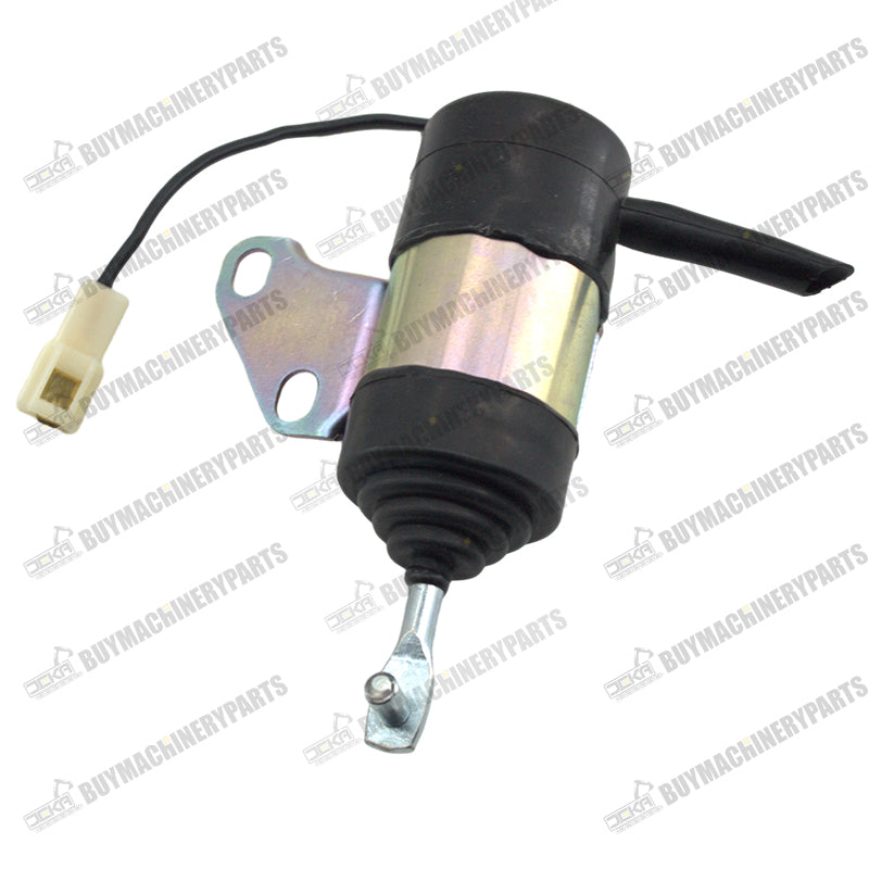 Fuel Shutoff Solenoid 6670776 Fit for Bobcat 316 319 320 321 322 323 324 E14 E16 453 463 MT50 MT52 MT55 - Buymachineryparts