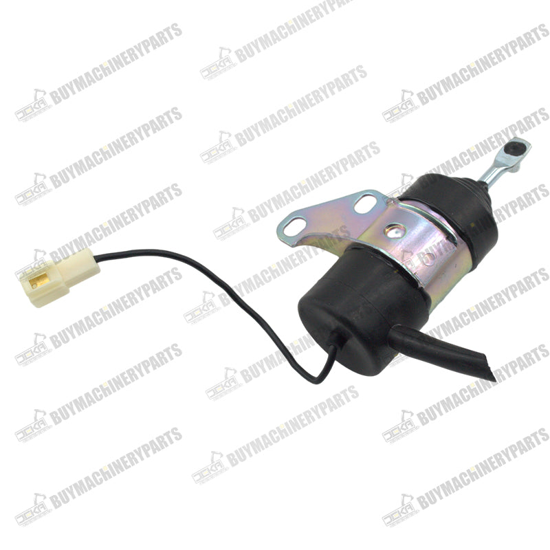 Fuel Shutoff Solenoid 6670776 Fit for Bobcat 316 319 320 321 322 323 324 E14 E16 453 463 MT50 MT52 MT55 - Buymachineryparts