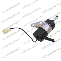 Fuel Shutoff Solenoid 6670776 Fit for Bobcat 316 319 320 321 322 323 324 E14 E16 453 463 MT50 MT52 MT55 - Buymachineryparts