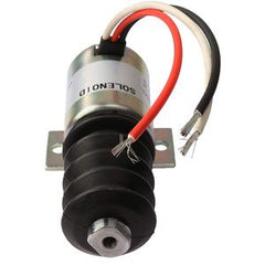 Fuel Shutoff Solenoid AT115077 for John Deere Excavator 690D 690DR - Buymachineryparts