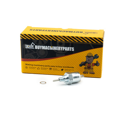 Solenoide de corte de combustible M120522 para Kawasaki FC420V FC540V John Deere 170 175 180 185 240 245 260 265 285 320 325 335 345 LX172 LX173 LX176 LX178