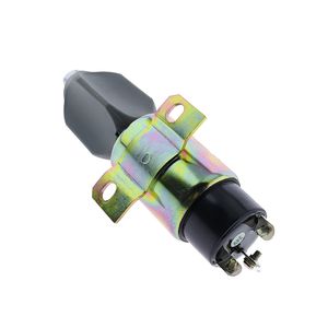 24V Fuel Stop Solenoid 1751-24E7U1B1S5 for Caterpillar CAT S6K S4KT E70B 320B 320C - Buymachineryparts