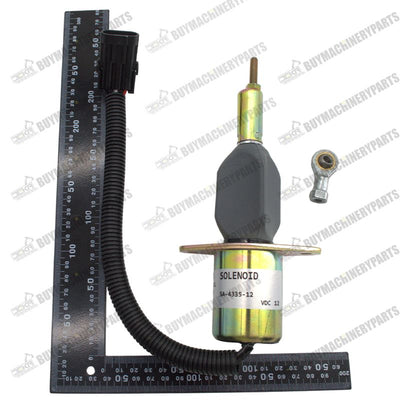 Fuel Shutoff Stop Solenoid SA-4335-12 for Woodward 12V - Buymachineryparts