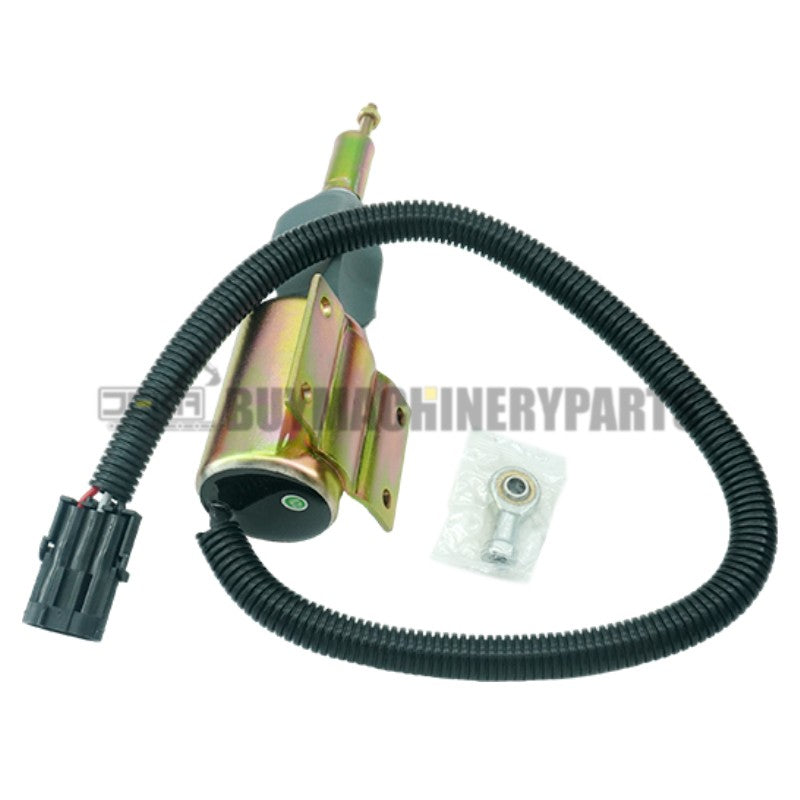 Fuel Solenoid 3930235 J930235 SA-4348-12 12V Fit for Case IH 7250 7250PRO 8950 8930 8940