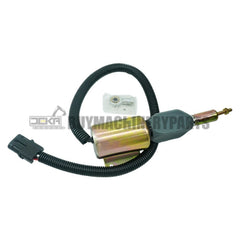 Fuel Solenoid 3930235 J930235 SA-4348-12 12V Fit for Case IH 7250 7250PRO 8950 8930 8940