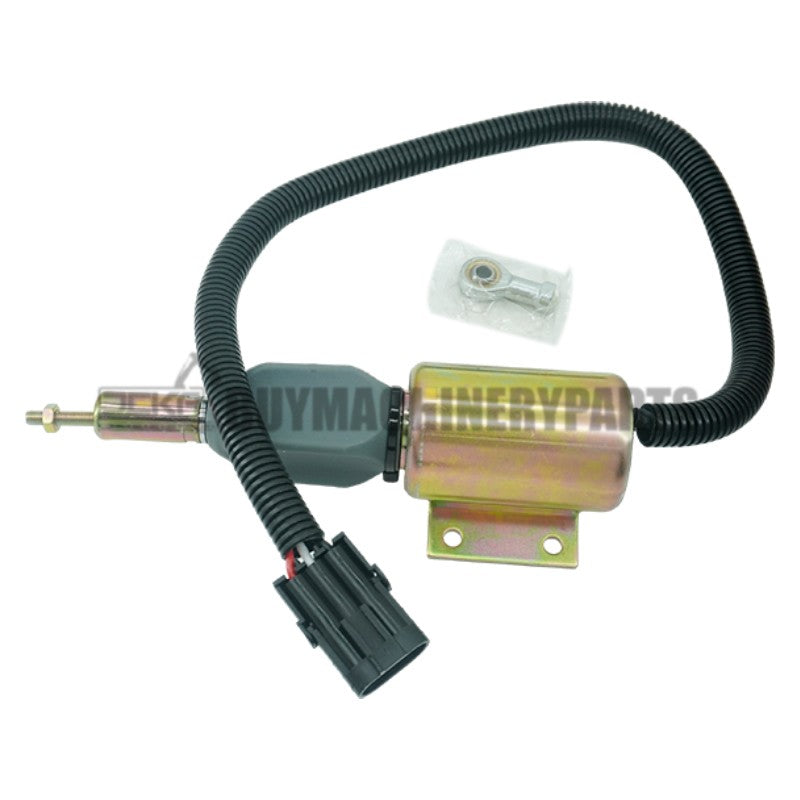 Fuel Solenoid 3930235 J930235 SA-4348-12 12V Fit for Case IH 7250 7250PRO 8950 8930 8940