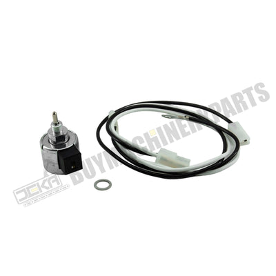 Fuel Solenoid 694393 for Briggs and Stratton Engine 280H06 280H07 280J07 280J77 281H07 282H07 282H77 283H07