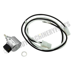 Fuel Solenoid 694393 for Briggs and Stratton Engine 280H06 280H07 280J07 280J77 281H07 282H07 282H77 283H07