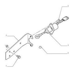 24V Fuel Shutoff Solenoid 87420951 for CASE Crawler Dozer 1850K 1850K-LGP 1850K-LT - Buymachineryparts