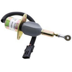 24V Fuel Shutoff Solenoid 87420951 for CASE Crawler Dozer 1850K 1850K-LGP 1850K-LT - Buymachineryparts