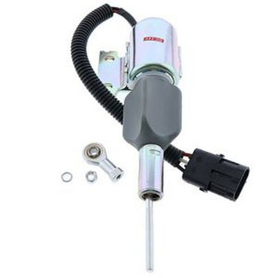 Fuel Solenoid J932530 for Case 1150G 521D 621C 850G CX130 CX160 Wheel Loader - Buymachineryparts