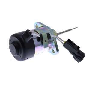 Fuel Stop Solenoid 1E411-60012 for Kubota D722 D902 Z482 Engine - Buymachineryparts