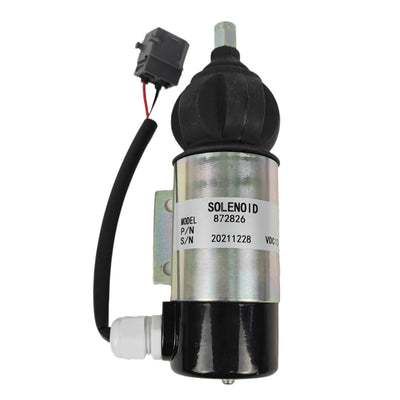 Fuel Stop Solenoid 872826 12V for Volvo Penta TAMD61A Perkins 1827650