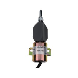 Fuel Stop Solenoid Valve SA-4269-12 for Komatsu WA320-3 Wheel Loader - Buymachineryparts