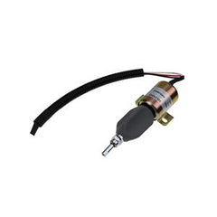 Fuel Stop Solenoid Valve SA-4269-12 for Komatsu WA320-3 Wheel Loader - Buymachineryparts