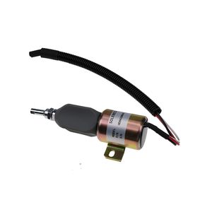 Fuel Stop Solenoid Valve SA-4269-12 for Komatsu WA320-3 Wheel Loader - Buymachineryparts