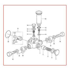 Fuel Supply Pump 105237-5090 1054078830 9440610339 for Mitsubishi Engine