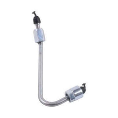 Fuel Supply Tube 4935981 for Cummins 6.7L QSB ISB Engines, Hyundai Excavators