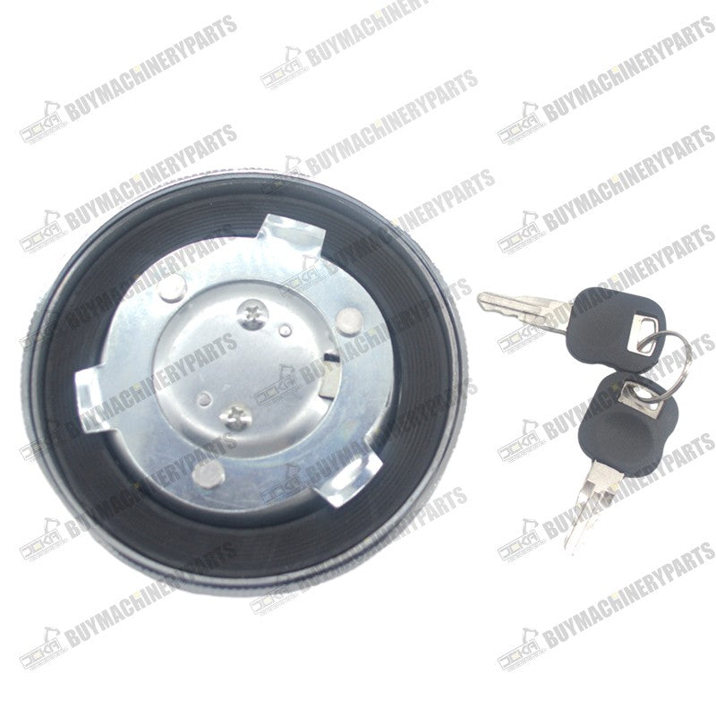 Fuel Tank Cap 15521-00800 for Takeuchi TB228 TB235 TB23R TB175 TB070 TB135 TB145 TB180 Excavator - Buymachineryparts