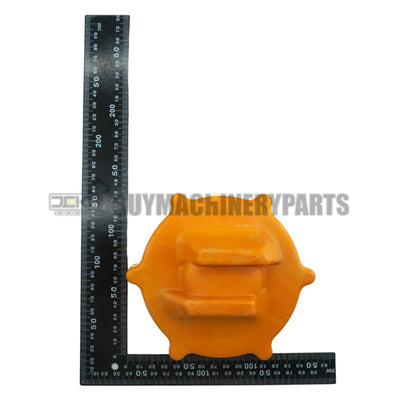 Fuel Tank Cap 209-04-51220 for Komatsu Excavator PC220-3 PC220LC-3 PC400-3 PC400LC-3 PC650-3 PC650-5 PC650LC-3 PC650LC-5 PC650SE-3 PC650SE-5 PC710-5 PC710SE-5