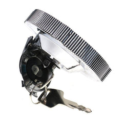 Fuel Tank Cap with 2 Keys 4277426 for Hitachi EX12 EX15 EX20UR EX22 EX25 EX30 EX35 EX40 EX40UR EX45 EX8
