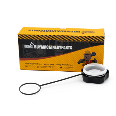 Tapón de llenado del depósito de combustible AUC18428 AUC12860 para John Deere Z235 Z255 Z335E Z345M Z345R Z355R Z375R E100 E110 S240 X106 X126 X166