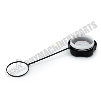 Tapón de llenado del depósito de combustible AUC18428 AUC12860 para John Deere Z235 Z255 Z335E Z345M Z345R Z355R Z375R E100 E110 S240 X106 X126 X166