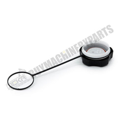 Tapón de llenado del depósito de combustible AUC18428 AUC12860 para John Deere Z235 Z255 Z335E Z345M Z345R Z355R Z375R E100 E110 S240 X106 X126 X166