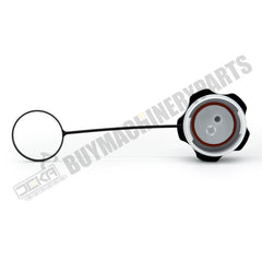 Tapón de llenado del depósito de combustible AUC18428 AUC12860 para John Deere Z235 Z255 Z335E Z345M Z345R Z355R Z375R E100 E110 S240 X106 X126 X166