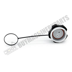 Tapón de llenado del depósito de combustible AUC18428 AUC12860 para John Deere Z235 Z255 Z335E Z345M Z345R Z355R Z375R E100 E110 S240 X106 X126 X166