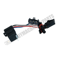 Fuel Timer Solenoid Assembly 6669415 for Bobcat 653 751 753 763 773 7753 853 Skid Steer Loader