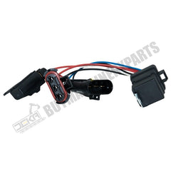 Fuel Timer Solenoid Assembly 6669415 for Bobcat 653 751 753 763 773 7753 853 Skid Steer Loader