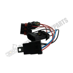 Fuel Timer Solenoid Assembly 6669415 for Bobcat 653 751 753 763 773 7753 853 Skid Steer Loader