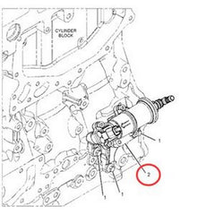 Fuel Transfer Pump 446-5393 for Caterpillar CAT Engine C4.4 Loader 420F 428F 430F 434F 440 444F 450F