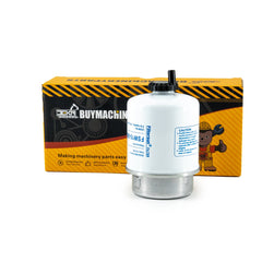 Fuel Water Separator 1561200 156-1200 Compatible for Caterpillar CAT 901C 902C 903C 414E 416E 420F 216B3 216B 226B3 Replacement