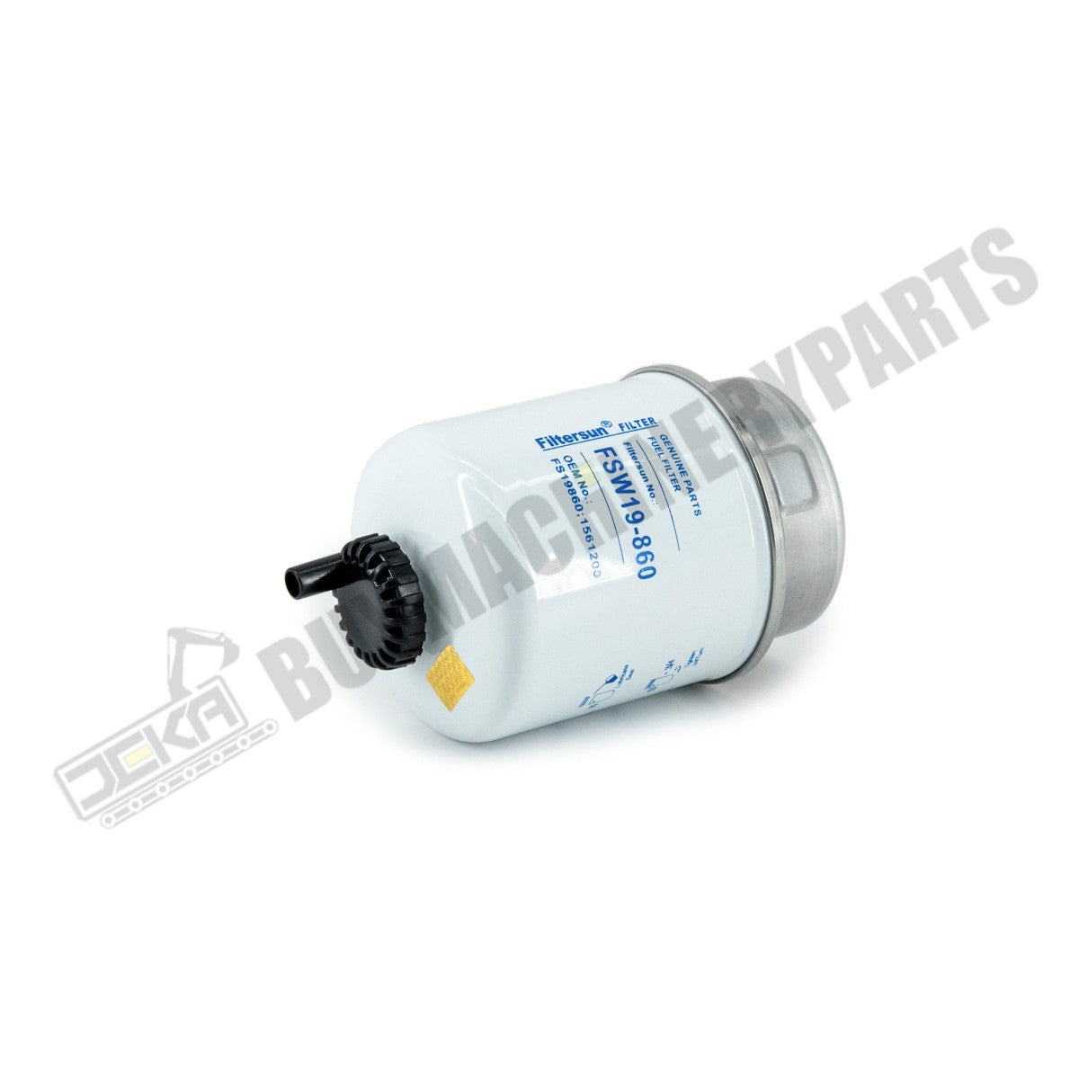 Fuel Water Separator 1561200 156-1200 Compatible for Caterpillar CAT 901C 902C 903C 414E 416E 420F 216B3 216B 226B3 Replacement