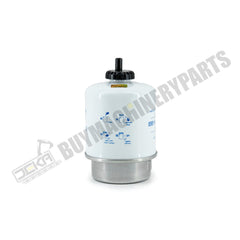 Fuel Water Separator 1561200 156-1200 Compatible for Caterpillar CAT 901C 902C 903C 414E 416E 420F 216B3 216B 226B3 Replacement