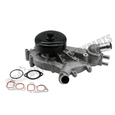 Bomba de agua G9670B AW6009 con termostato para GM 4.8L, 5.3L, 6.0L y 6.2L (2007-2019) – Compatible con Chevy Silverado, Tahoe, Suburban, Avalanche, GMC Sierra, Yukon, Cadillac Escalade y Buick Rainier. 