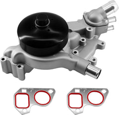G9670B AW6009 Water Pump with Thermostat for 2007-2019 GM 4.8L 5.3L 6.0L 6.2L – Fits Chevy Silverado, Tahoe, Suburban, Avalanche, GMC Sierra, Yukon, Cadillac Escalade, Buick Rainier