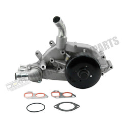 G9670B AW6009 Water Pump with Thermostat for 2007-2019 GM 4.8L 5.3L 6.0L 6.2L – Fits Chevy Silverado, Tahoe, Suburban, Avalanche, GMC Sierra, Yukon, Cadillac Escalade, Buick Rainier