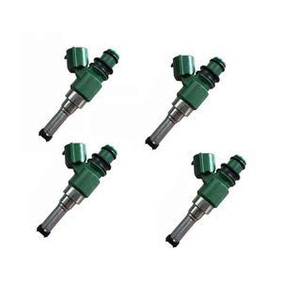 4-Piece Fuel Injector 3B4-13761-00-00 for Yamaha WR450F/YFZ450R/Grizzly 2007-2023