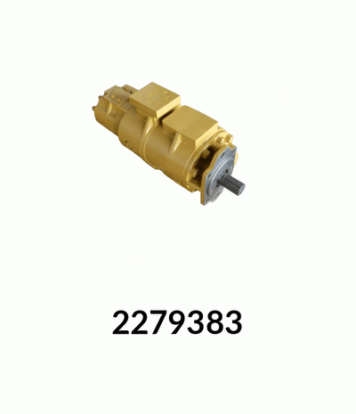 Gear Pump 227-9383 445-2672 for Caterpillar CAT Engine 3508B C32 Tractor D11T D11R Dozer 854K 854G