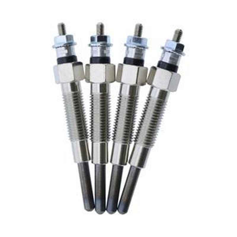4Pcs Glow Plug 32A66-03100 for Caterpillar CAT 3044C-T Engine, Mitsubishi S4L