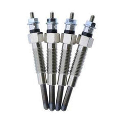 4Pcs Glow Plug 32A66-03100 for Caterpillar CAT 3044C-T Engine, Mitsubishi S4L
