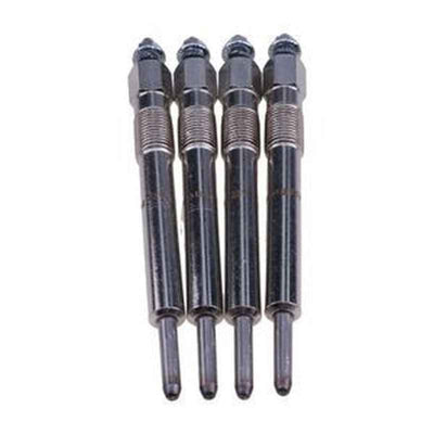 4 Glow Plugs 8970476042 for Isuzu 4JG1/4JG2/6BG1 Engine