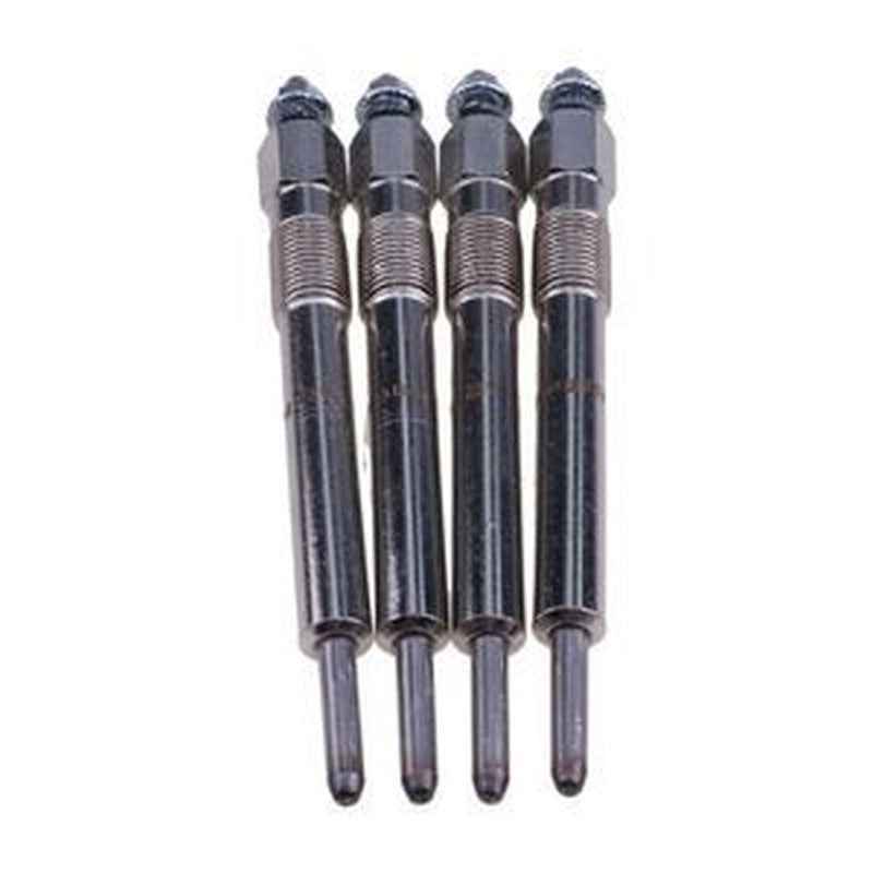 4-Piece Glow Plug 8970476042 for John Deere 75D/85D Excavator