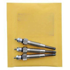 3 Glow Plugs 12053855 for Mitsubishi Engine KE70 KE75 K3A K3B KE85 K4A KE130 K4C 2DR5 KE135 KE140