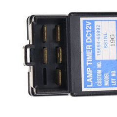 Glow Plug Relay Control Unit SBA385870500 for New Holland Compact Tractor TC35 TC35D TC40 TC40D TC45 TC45D - Buymachineryparts