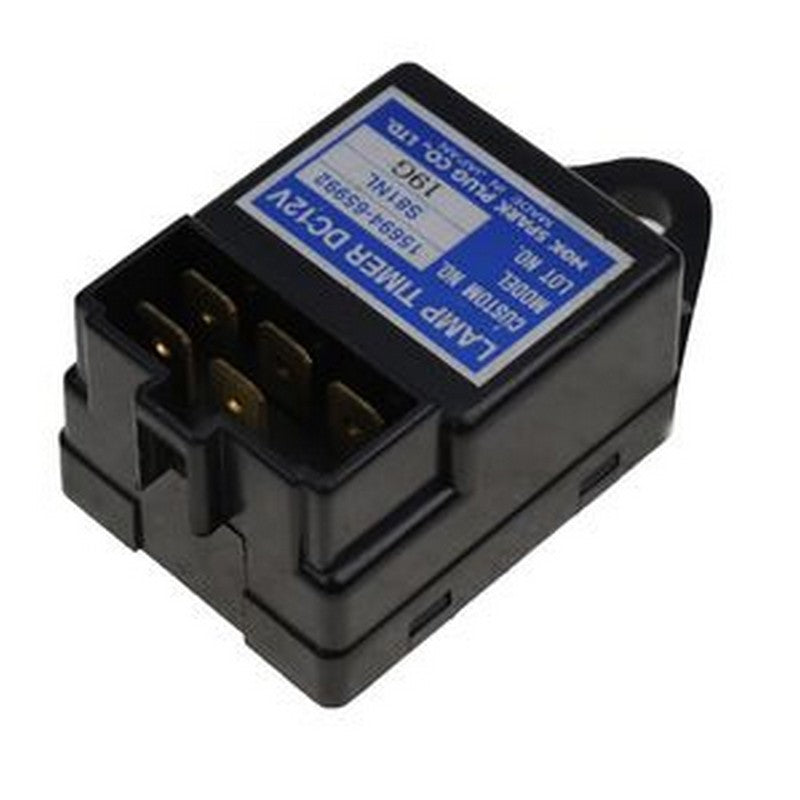 Glow Plug Relay Control Unit SBA385870500 for New Holland Compact Tractor TC35 TC35D TC40 TC40D TC45 TC45D - Buymachineryparts